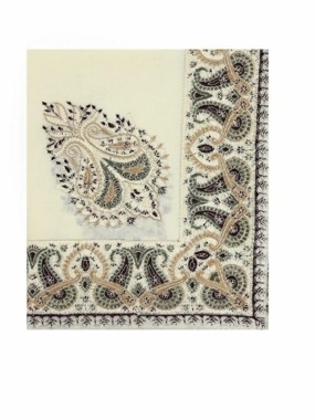 Cashmere winter shawl 4-4