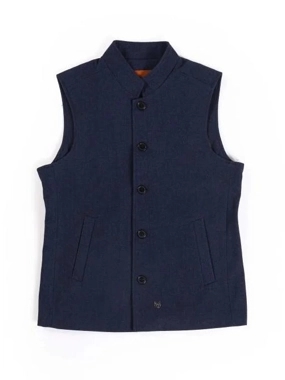 Tasooma vest - D blue