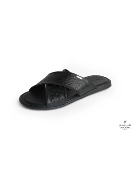 Spanish slippers - black 22036