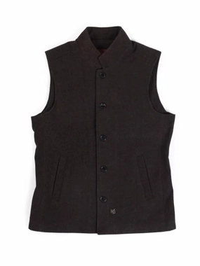 Tasooma vest - brown
