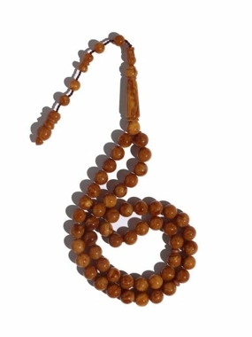 Tasooma rosary - brown