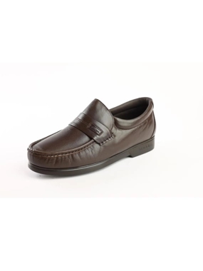 Brown Spanish formal shoes