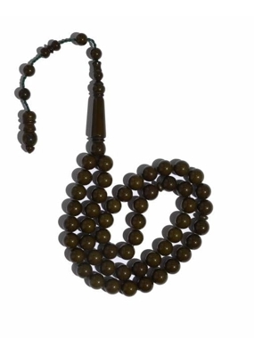 Tasooma rosary - dark green