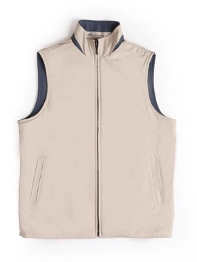Tasooma vest gray - beige