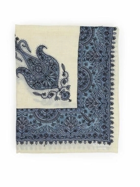 Cashmere winter shawl 1-3