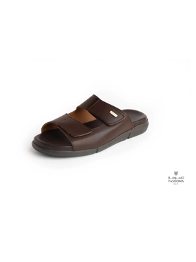Spanish slippers - brown 22034