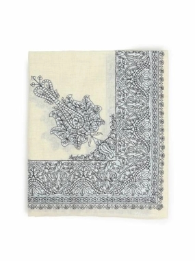 Cashmere winter shawl 2-2