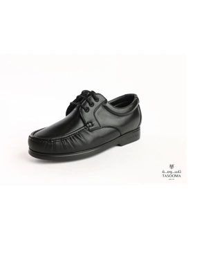 black Spanish formal shoes