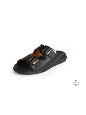 Spanish slippers - black 22035