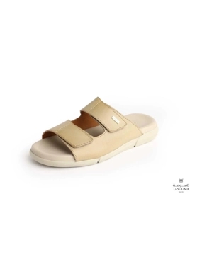 Spanish slippers - beige 22034