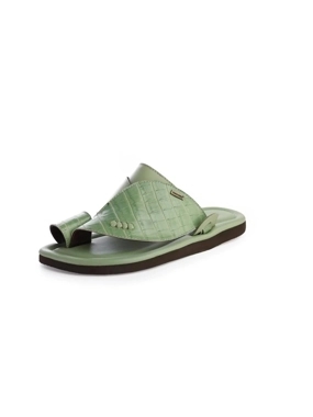 Eastern slippers - L green