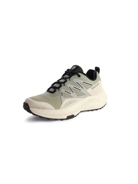 Sports shoes - kakhi