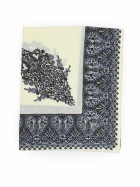 Cashmere winter shawl 1-5