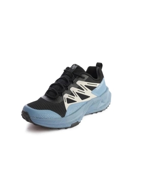 Sports shoes - blue & black