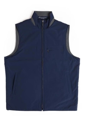 Tasooma vest blue - gray