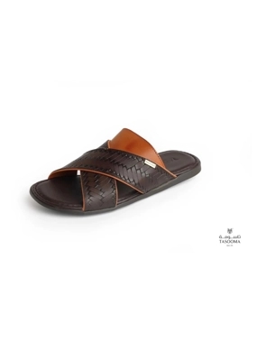 Spanish slippers - BROWN 22008