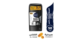Nivea Deo Stick Men Invisible Black & White 50 Ml