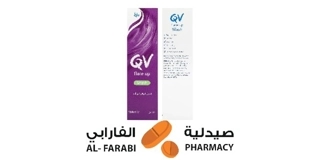 QV FLARE UP WASH 150 ML