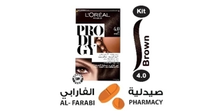 Prodigy Hair Coloring Brown 4.0