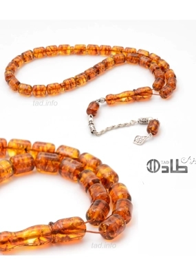 Russian amber rosary
