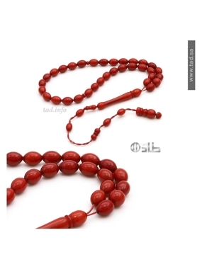 Resin Rosary Inspired by Amber Dust