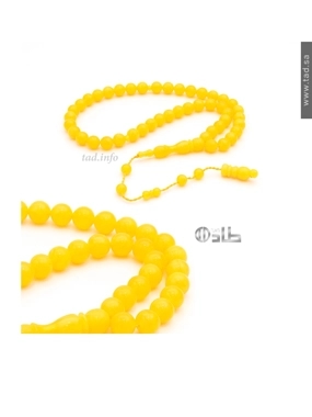Resin Rosary Inspired by Amber Dust