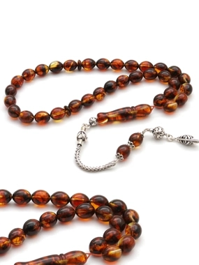 Russian amber rosary
