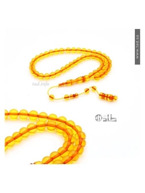 Resin Rosary Inspired by Amber Dust