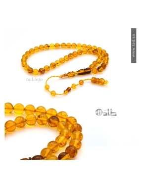 Resin Rosary Inspired by Amber Dust