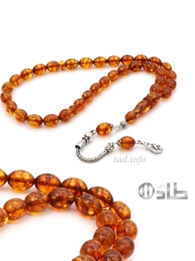 Russian amber rosary