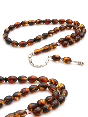 Russian amber rosary