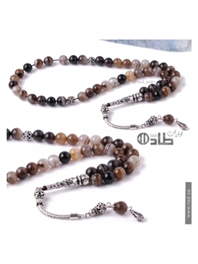 Sulaimani agate rosary