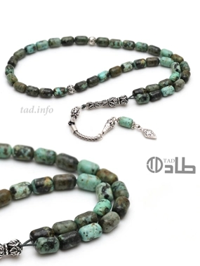 African turquoise rosary