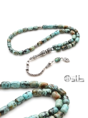 African turquoise rosary
