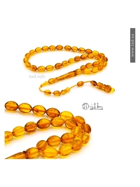 Resin Rosary Inspired by Amber Dust