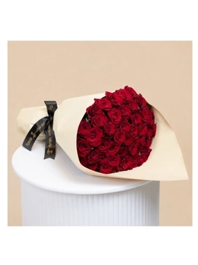 Red Rose Natural Wrapp