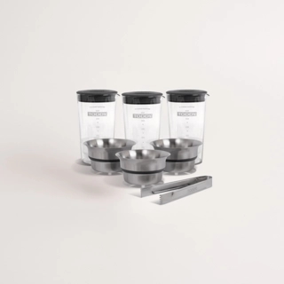 Toddy cupping kit set of 3