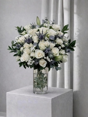 Diamond vase