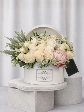 Pearl flower