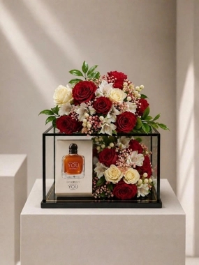 Rose-red hue