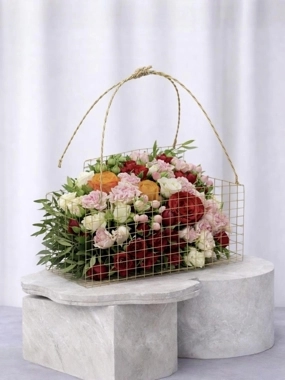 Mirror Basket