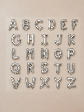 capital letter balloon