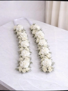 Luxury purity scarf