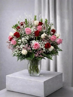 Vase of Spiritual Spectra