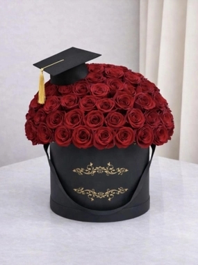 Graduation throne