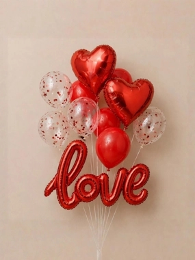 Love balloons