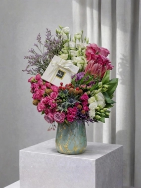Oriental Sparkle Vase
