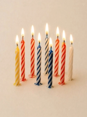 Wishing candles