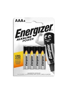 ENERGIZER POWER ALK AAA BATTERY PACK 4