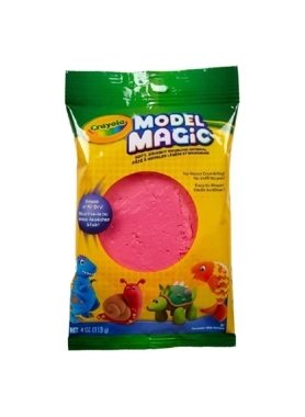 CRAYOLA MODEL MAGIC POUCH R.BERRY1,2,4OZ
